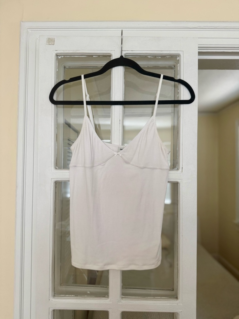 Aritzia Women's Cream Camisole Tank Top